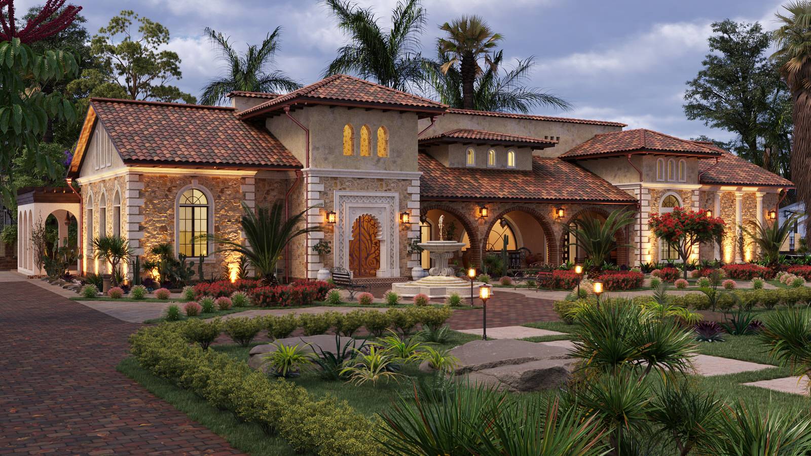 Вилла в г. Баку