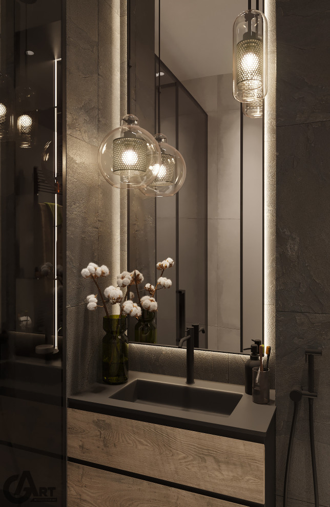 Проект квартиры на улице Верхние поля