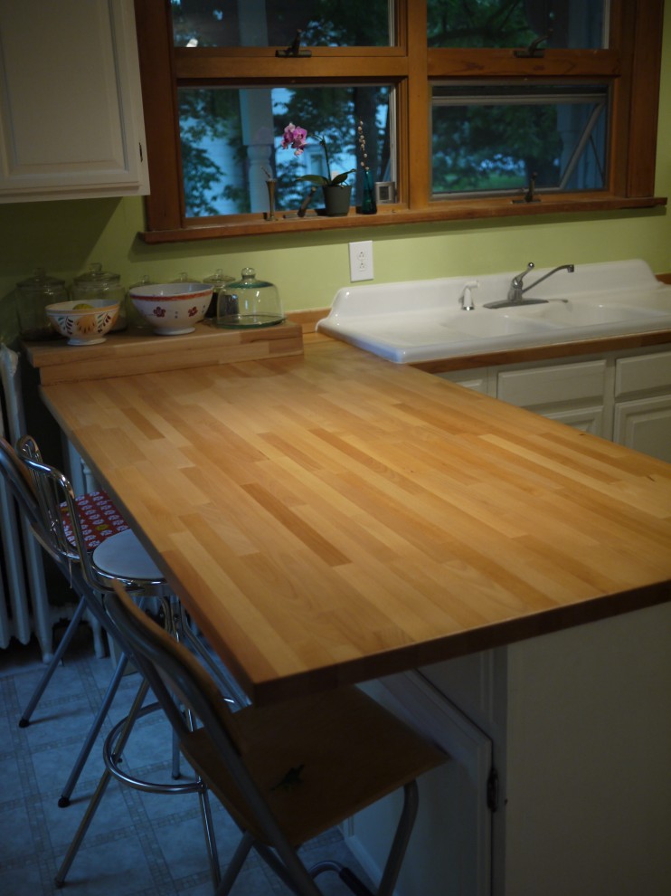 Ikea Numerar Wood Countertops