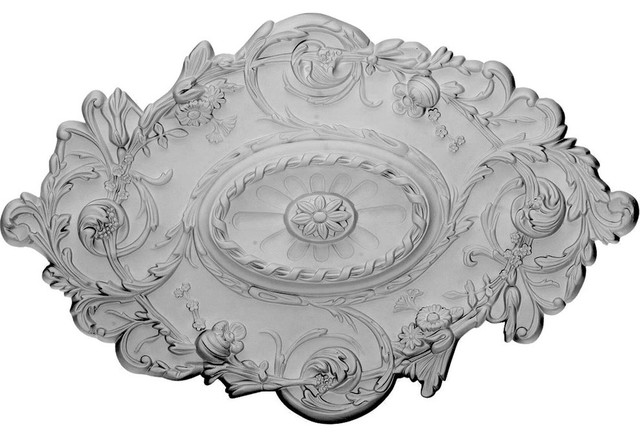 30 1 2 Wx20 Hx1 1 2 P Strasbourg Ceiling Medallion Traditional