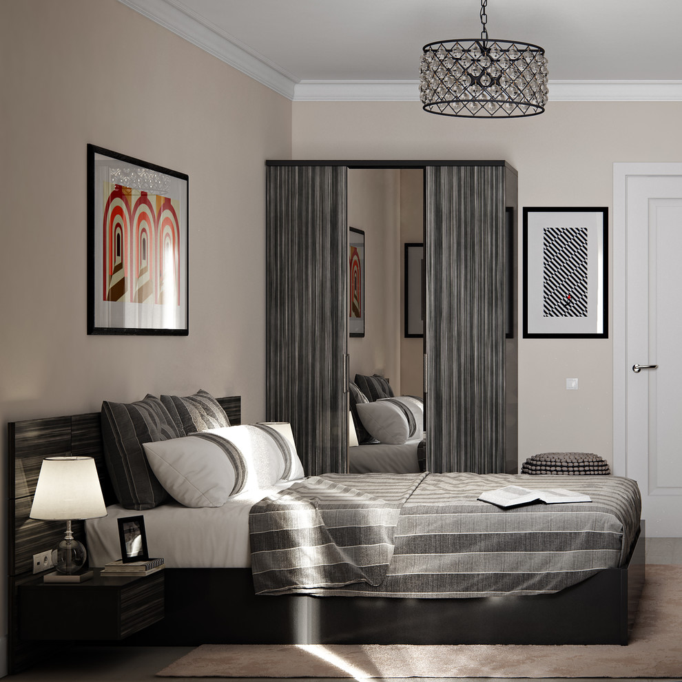 Спальня в стиле современной классики