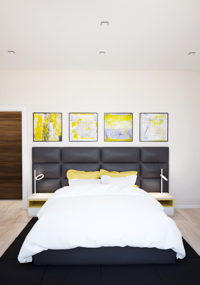 Дизайн двухкомнатных апартаментов в ЖК ЯнтарьАпартментс г. Москва