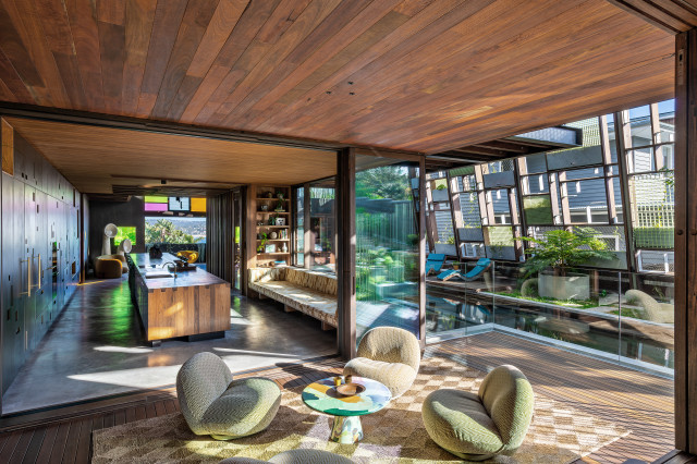 Holocene House contemporary-deck