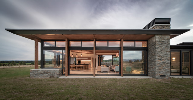 Hawea Flat House, Hawea contemporary