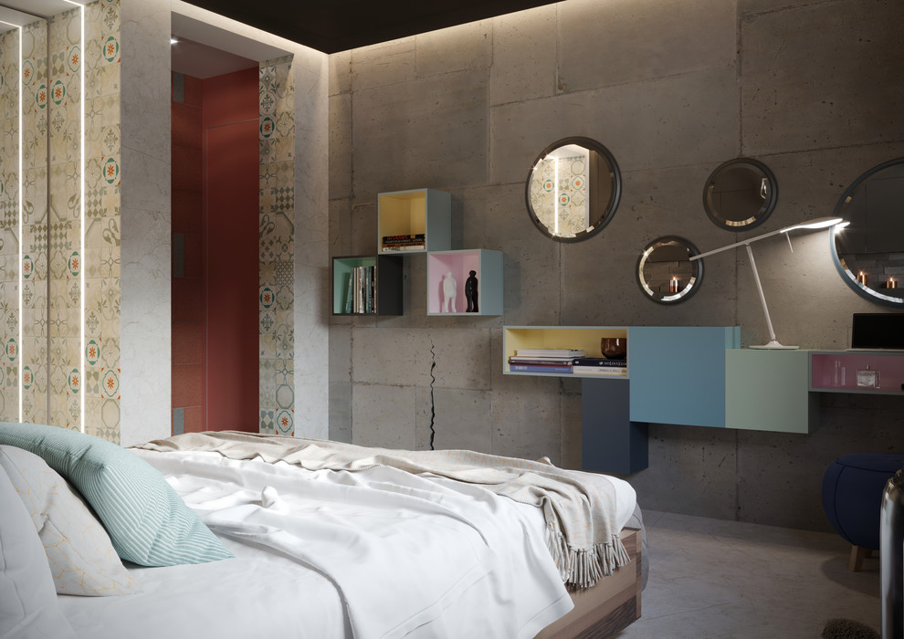 Проект интерьера «Теплый камень»