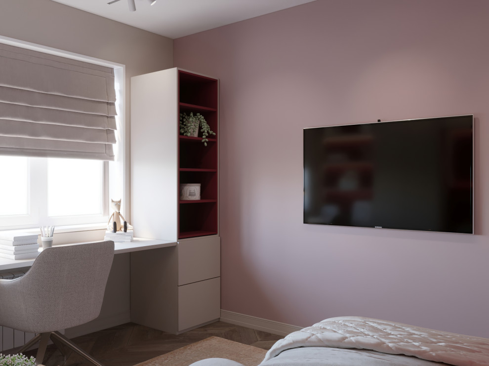 Проект трехкомнатной квартиры 100 кв.м