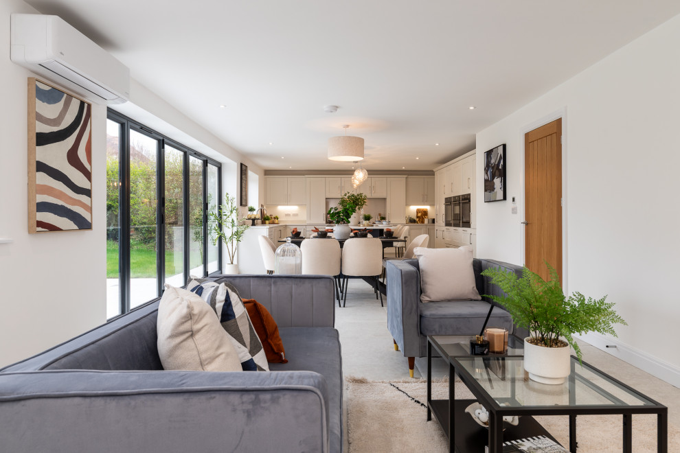 Walnut Close - New Build - Stage to Sell