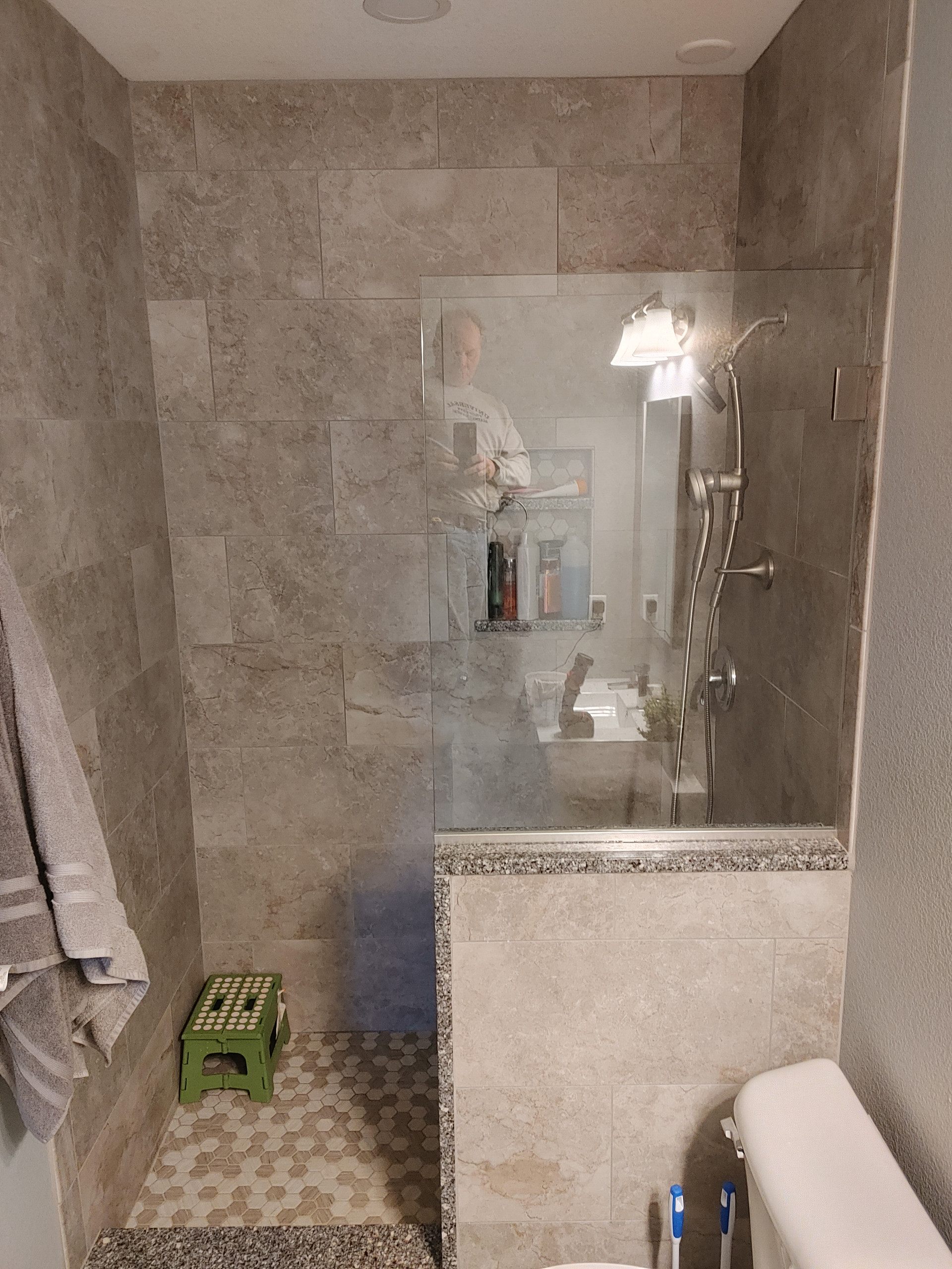 Basement Bathroom