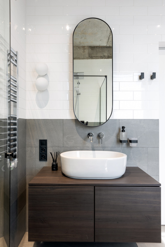 Монохромные апартаменты