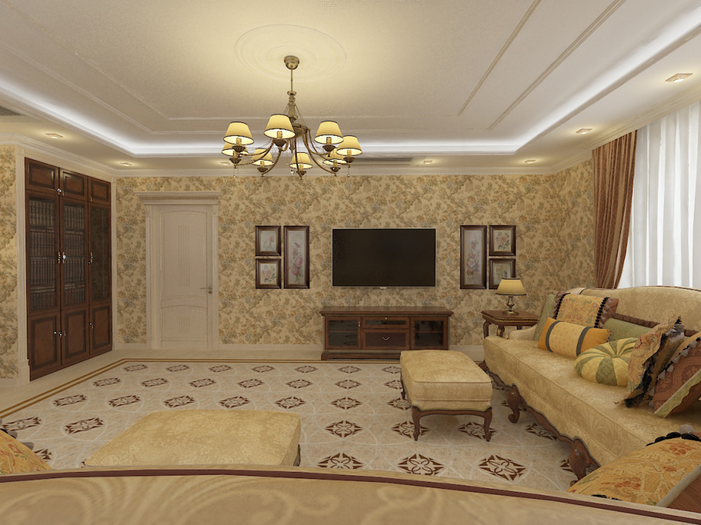 Частный коттедж