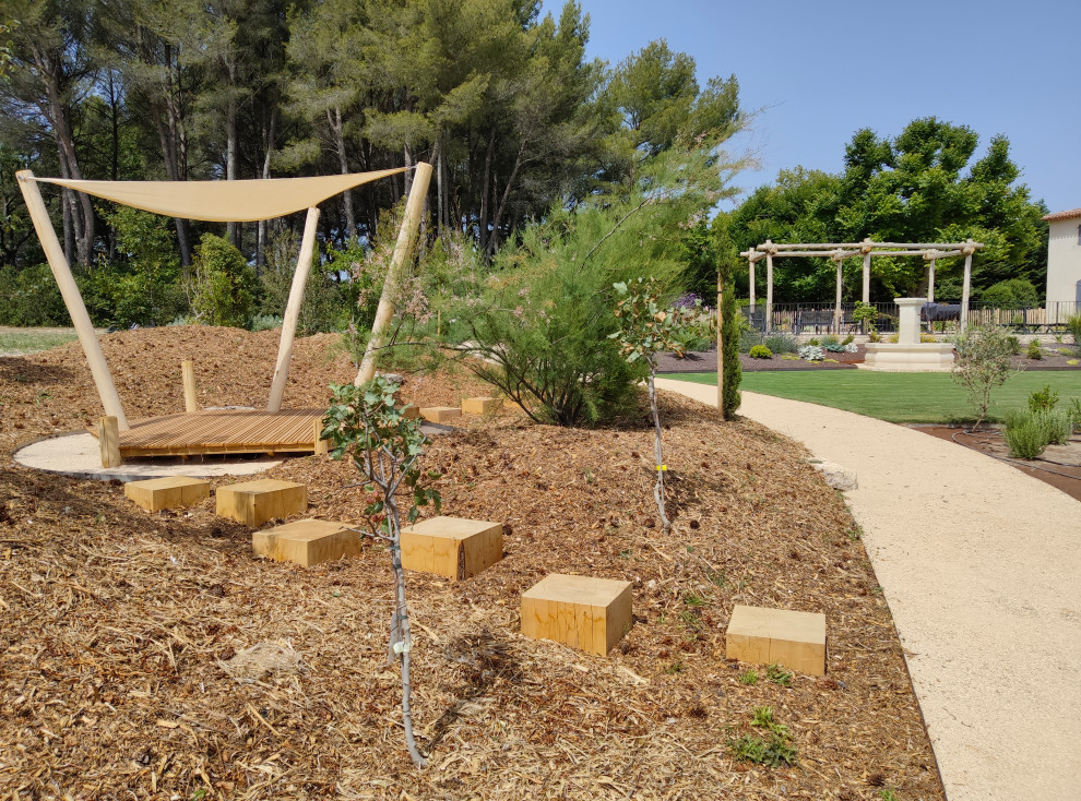 Aix_grand jardin familial (en cours de création)