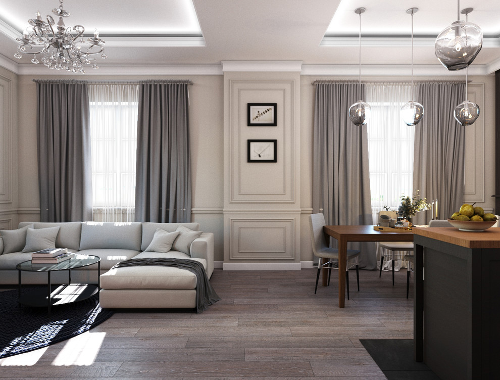 Загородный дом в Сергиевом Пасаде, площадью 159 кв.м