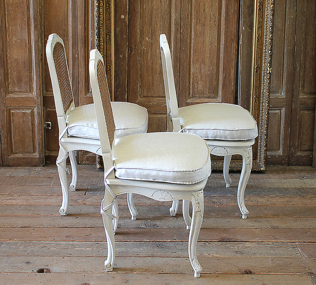 french cane back dining chair