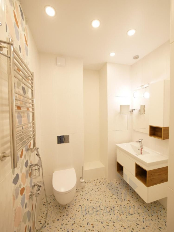 Ремонт двухкомнатной квартиры 54 кв. м в ЖК «Москвичка»