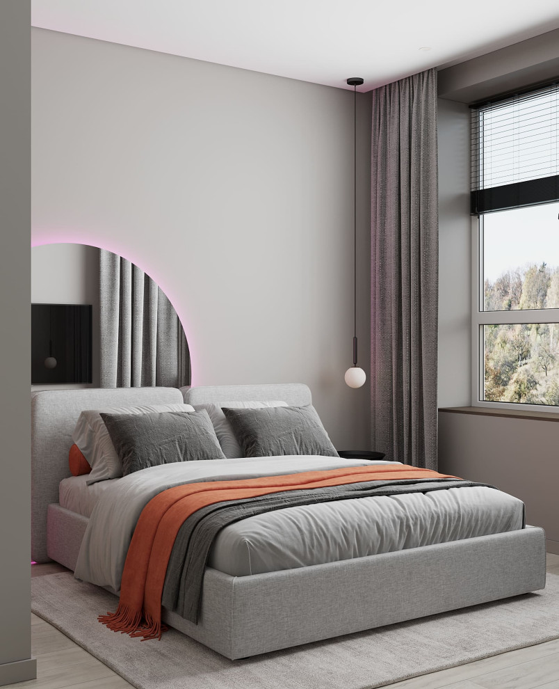 Дизайн-проект квартиры для сдачи на берегу Балтийского моря