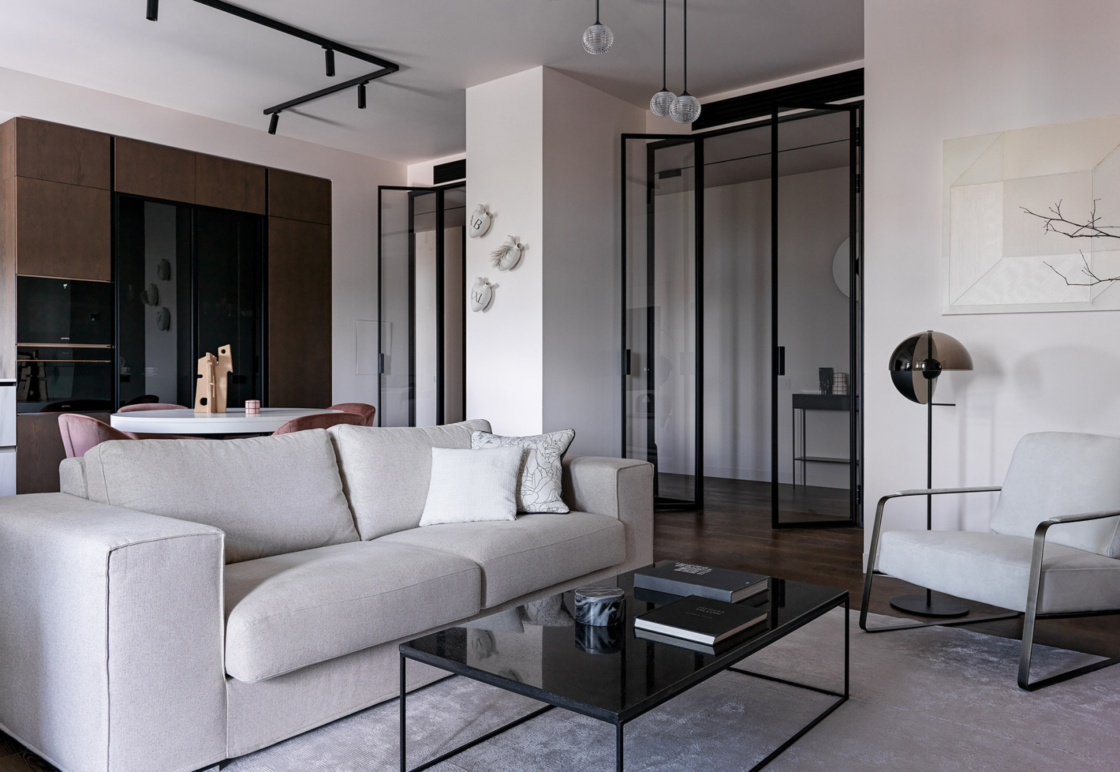 Apartment by draft of B&H studio