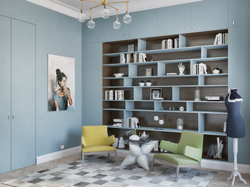 Дизайн-проект квартиры в Санкт-Петербурге