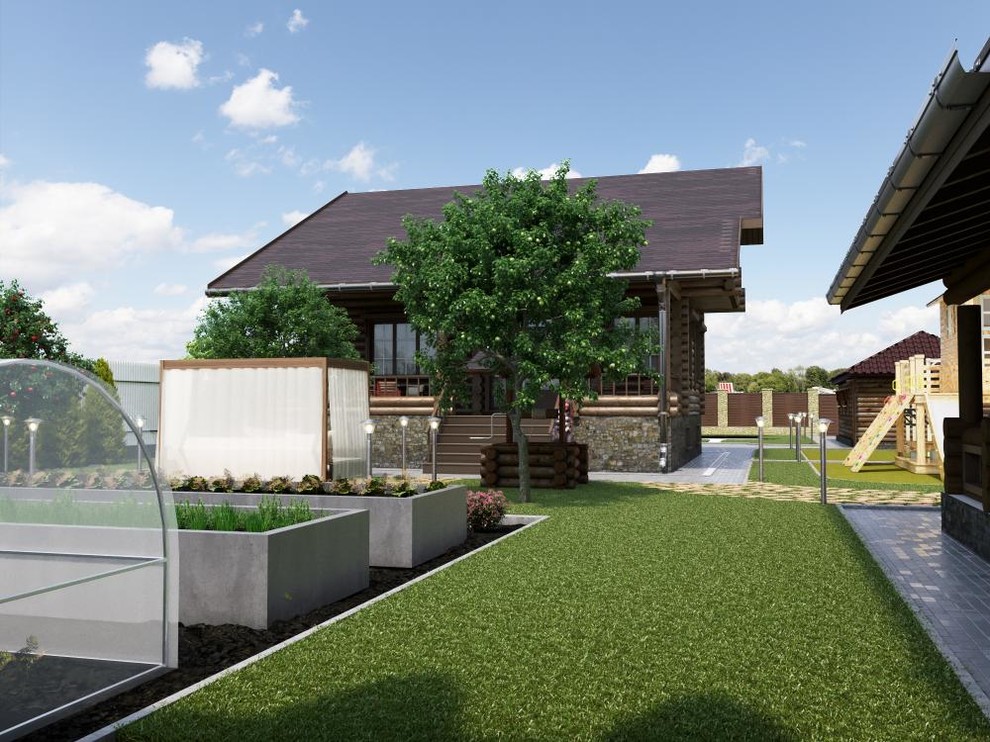 Дом у озера (БАНЯ)