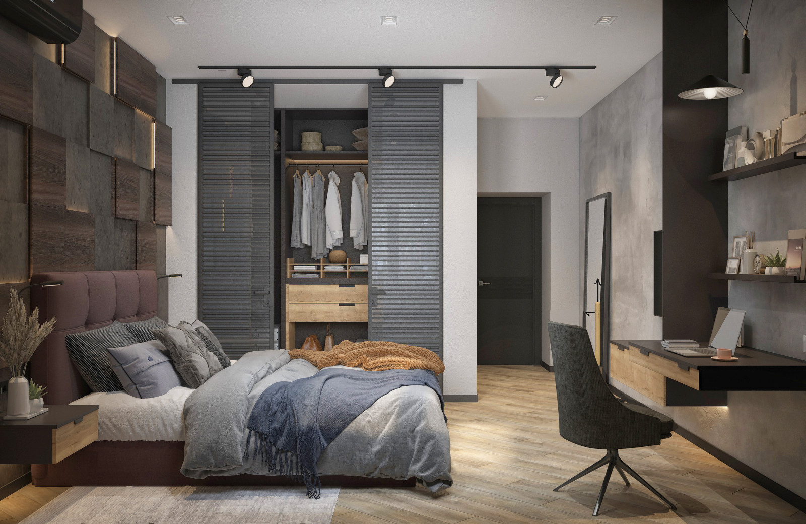 Спальня (квартира г. Балашиха)