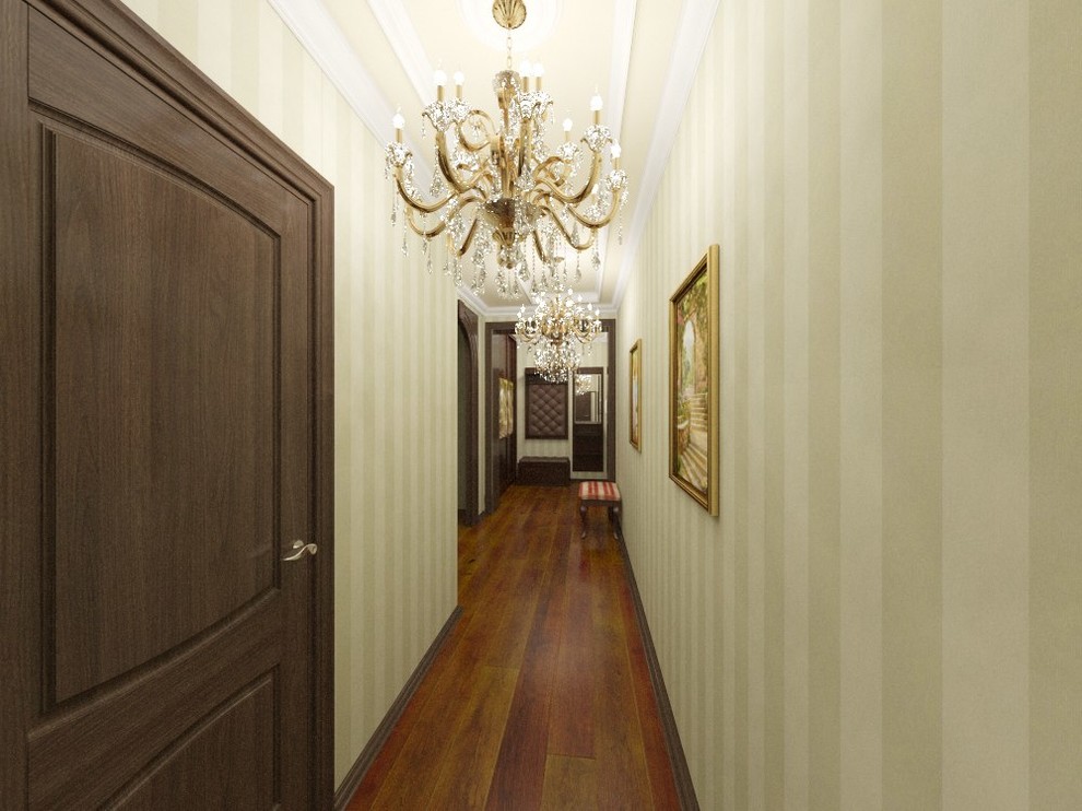 визуализация коридора