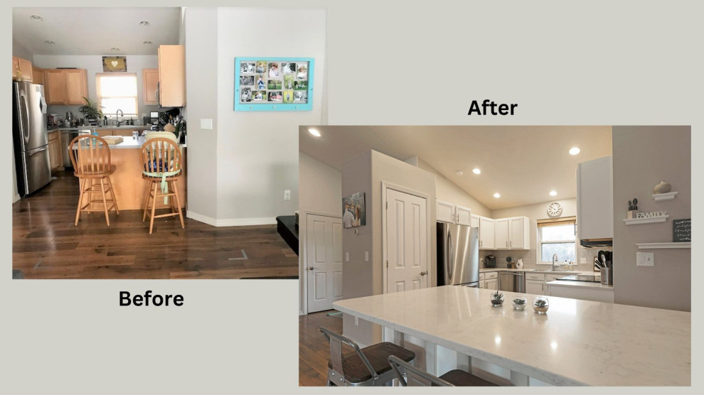 Before & After