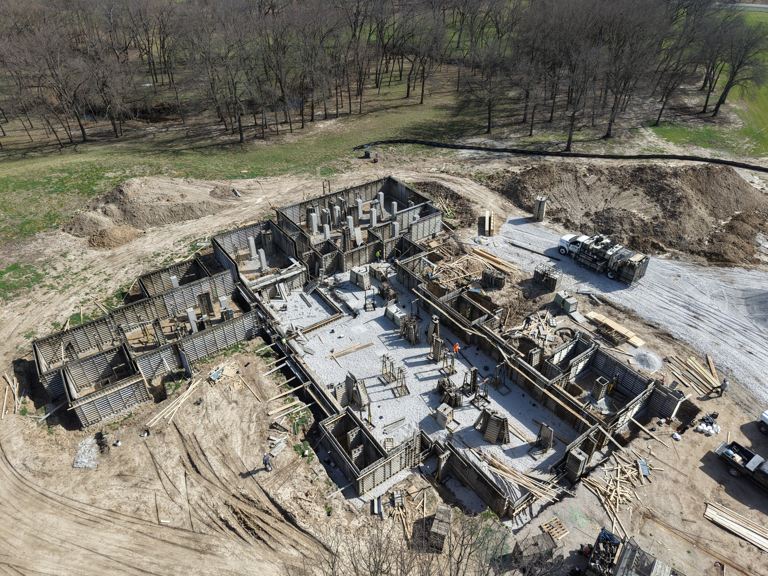 50 Acre Historic Blue Valley Ranch Custom Build, Overland Park, KS