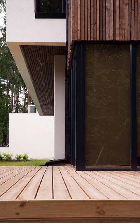 Дом в пригороде