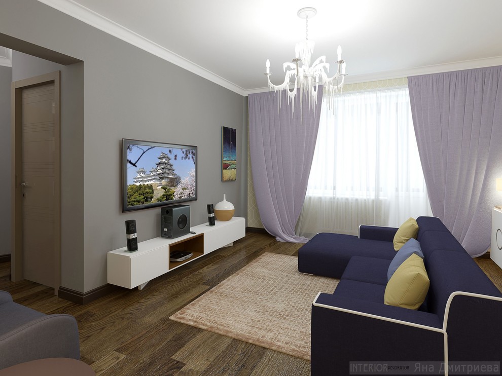 150 м2 в современном стиле