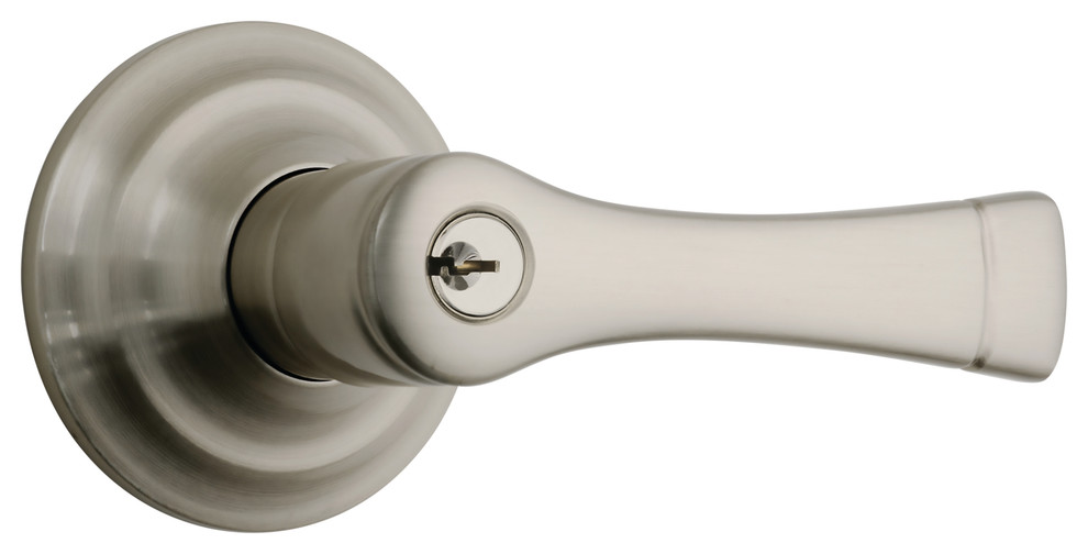 Brinks Push Pull Rotate Harper Entry Lever Transitional Door Levers