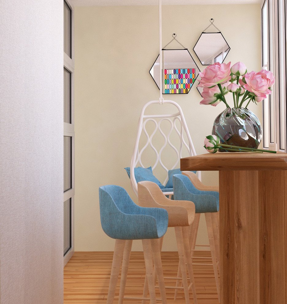 PARK APARTMENT Дизайн балкона