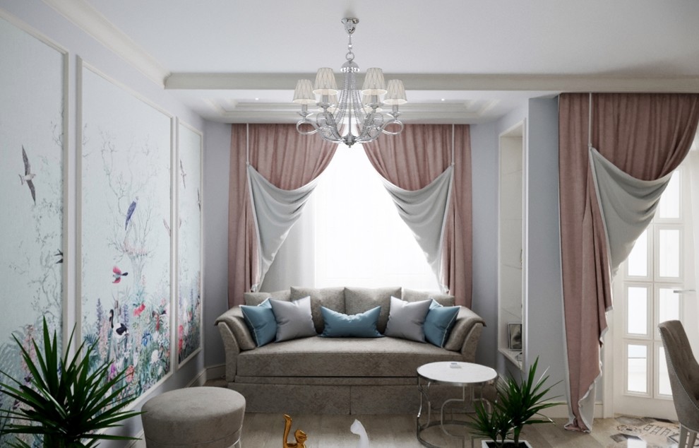 Дизайн-проект интерьера квартиры в ЖК "Тринити"