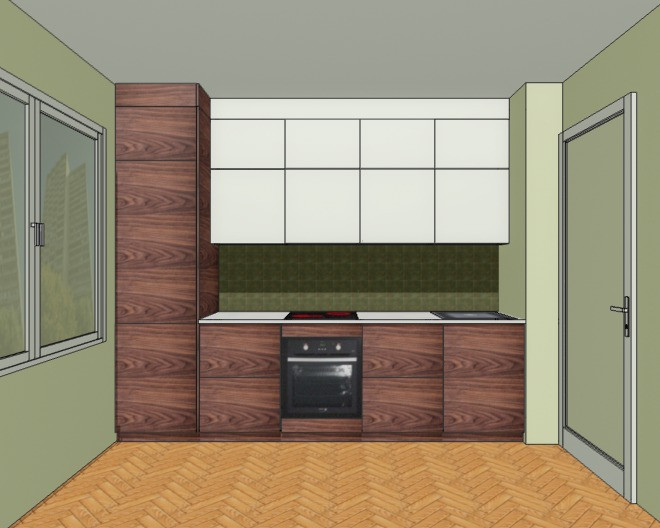 Фасады для кухни Икеа