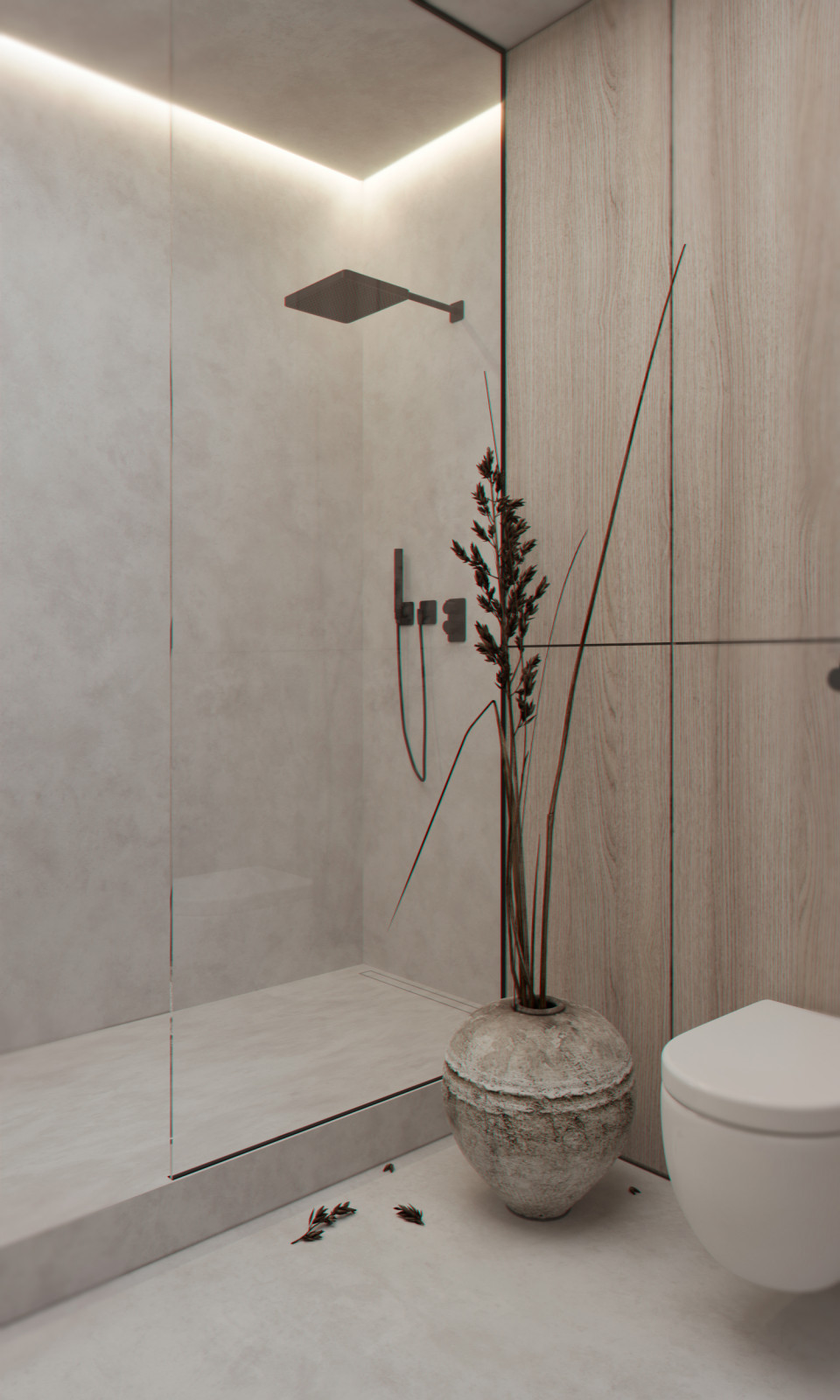 Санузел minimalism