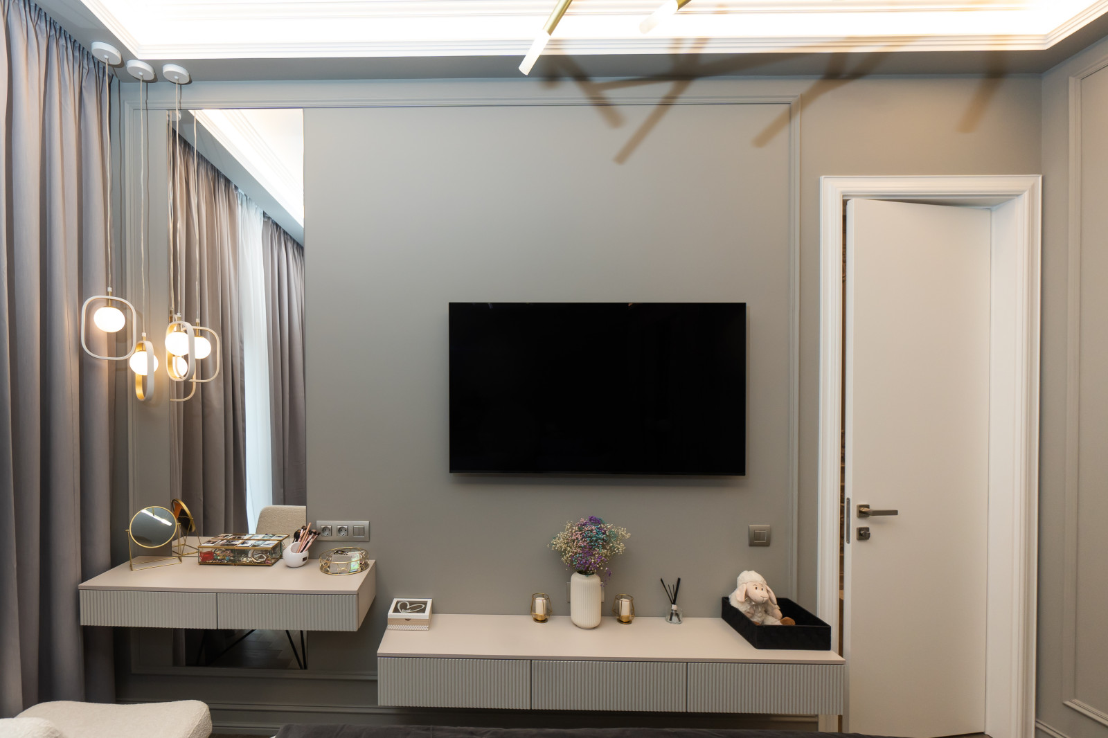 Ремонт 2-квартиры в ЖК "I'M" в современном стиле