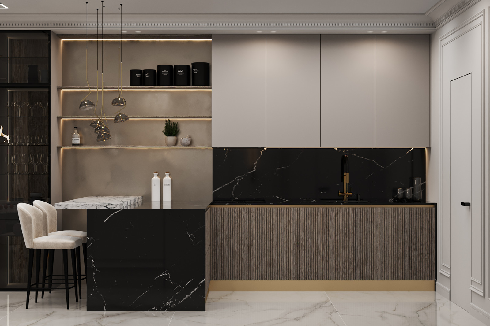 Дом Новые Вешки (Загородный дом 218м2 г. Москва)