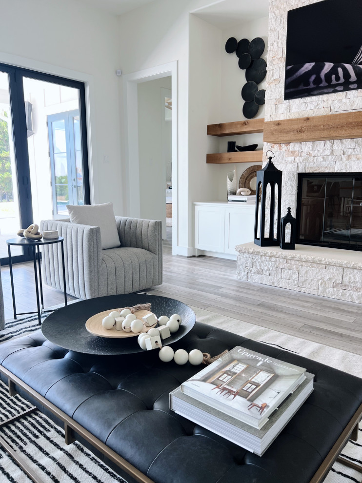 Home design - rustic home design idea