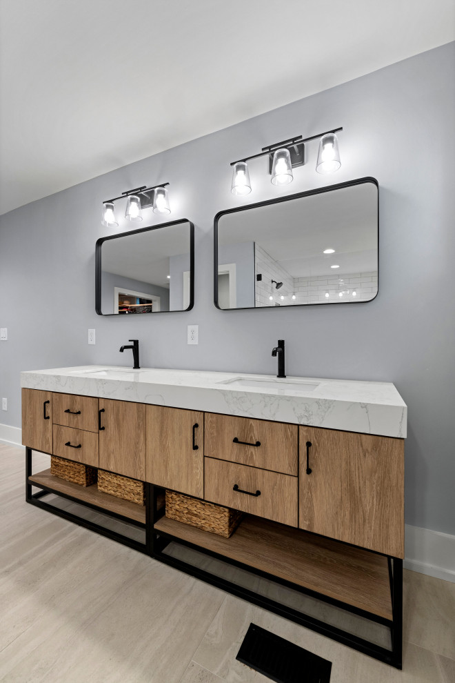 Escaping the 80s, a Primary Bath Remodel