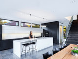 Contemporary Kitchen by Audio Video Advantage Inc