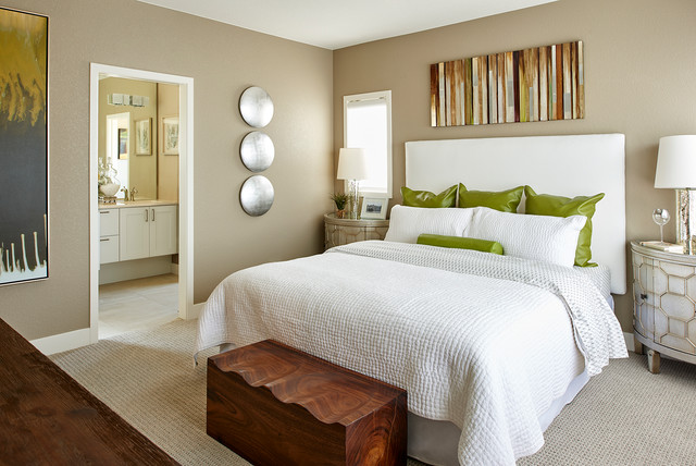 Brighton Crossing contemporaneo-camera-da-letto