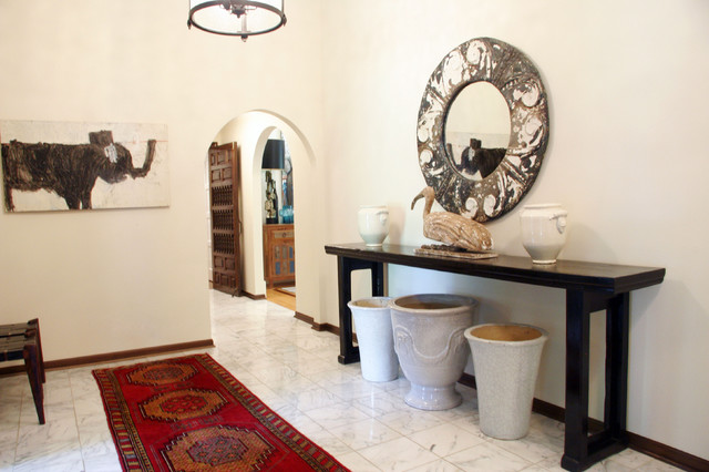 michelle williams interiors contemporary-entry