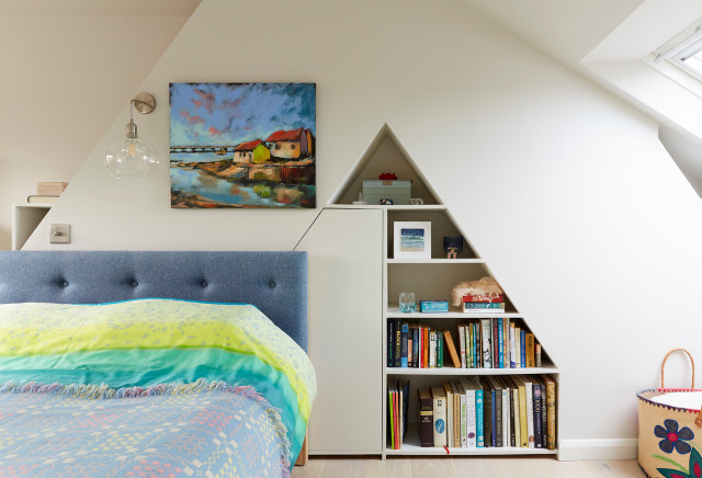 City Town House, Bristol eclectic-bedroom