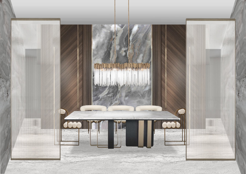 Обеденная зона в Нью Ардеко