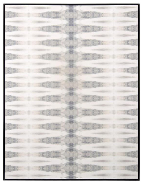John Richard Driven Textile No.3.1 Framed Canvas by Carol Benson-Cobb