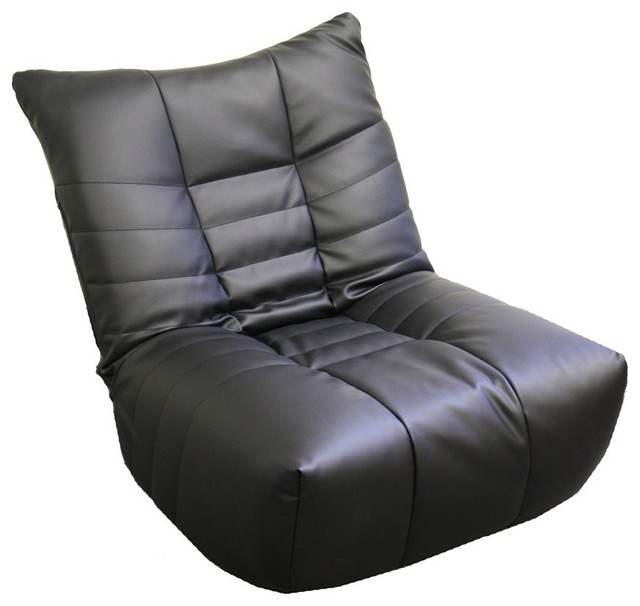 13 5 H Reclining Floor Game Chair Contemporary Gaming Chairs