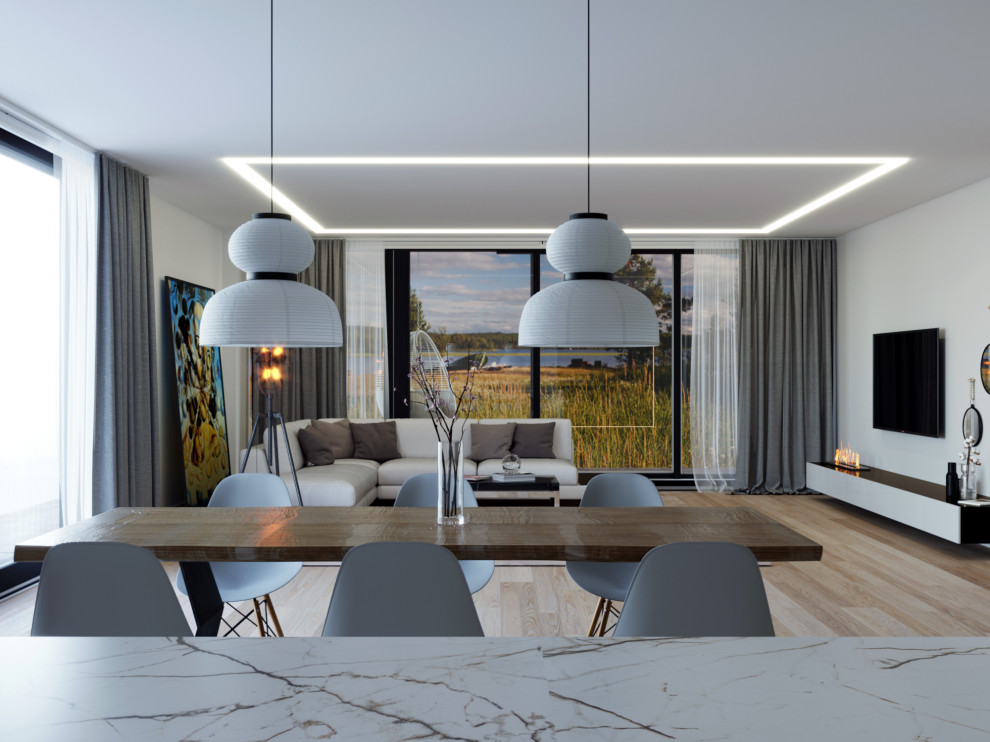 Загородный дом под Петербургом