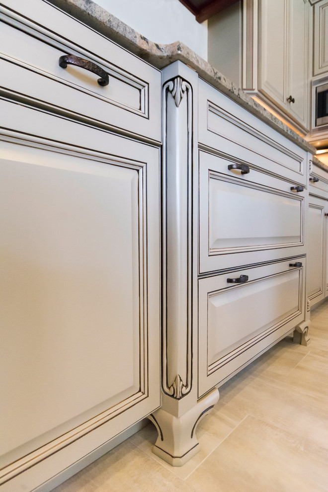 Painted White Applied Molding