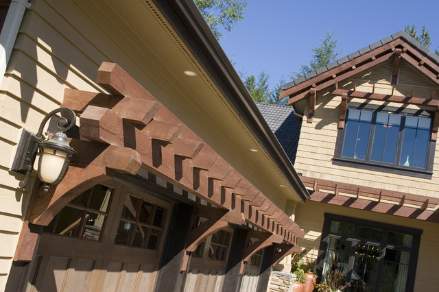 Copper Falls traditional-house-exterior