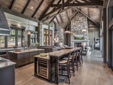 Rustic Kitchen by Accent Truss