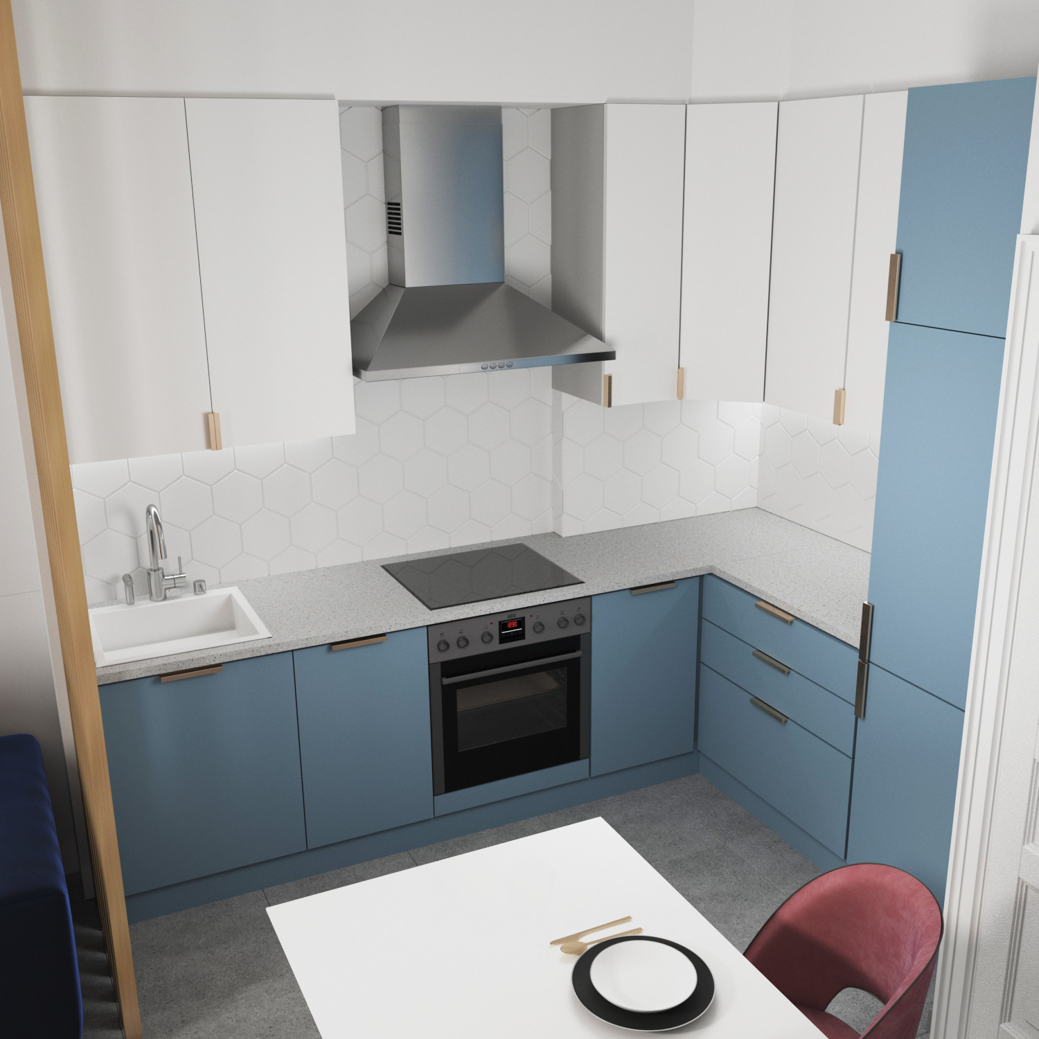 Квартира у моря в Геленджике