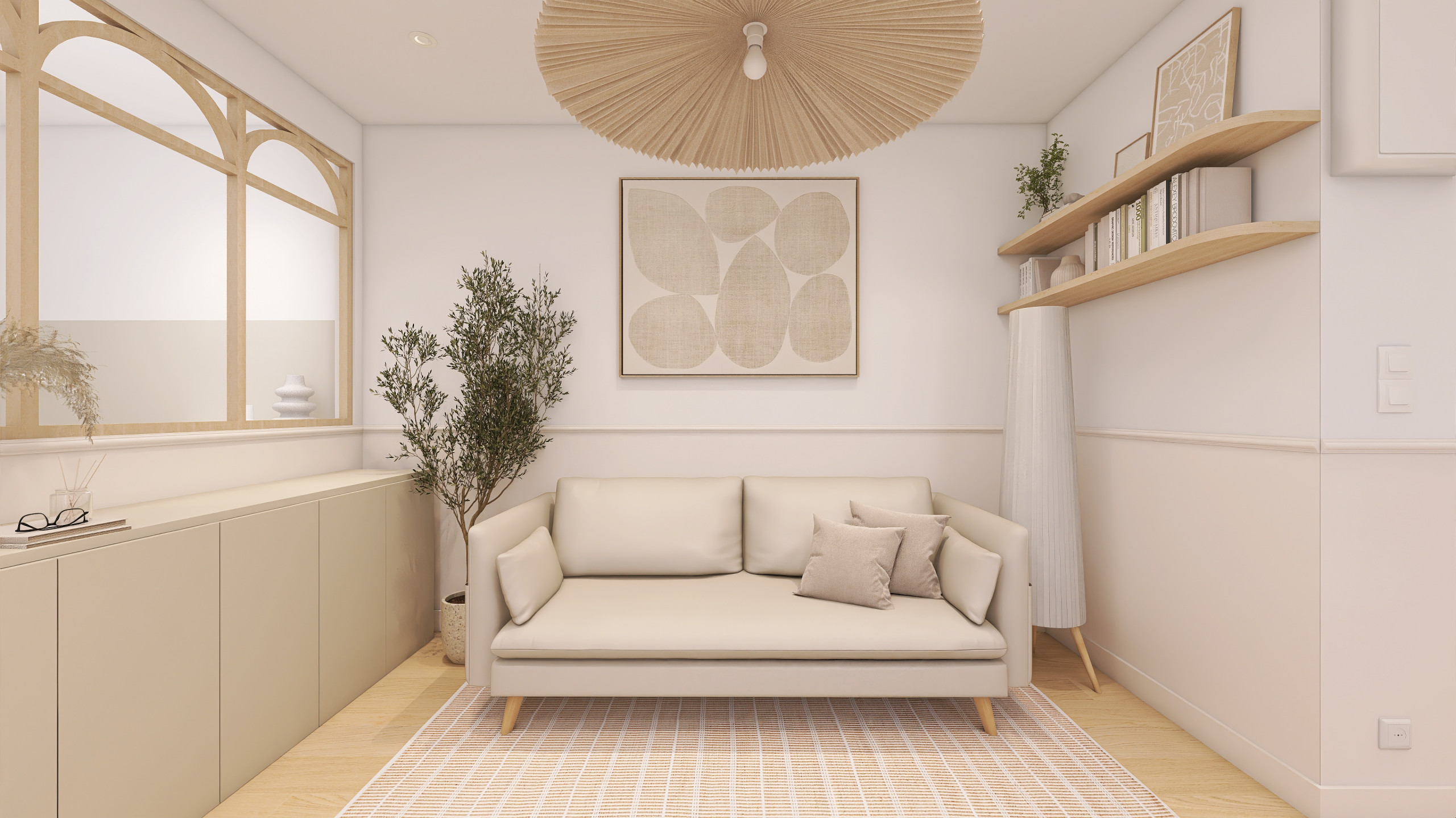Projet Paris XIII - appartement de 32m2